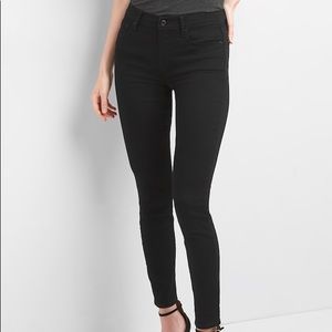 Gap Mid Rise Always Skinny Jeans